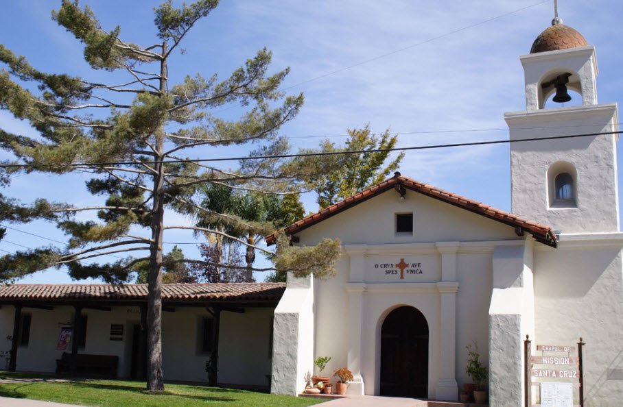 Mission Santa Cruz, California, USA